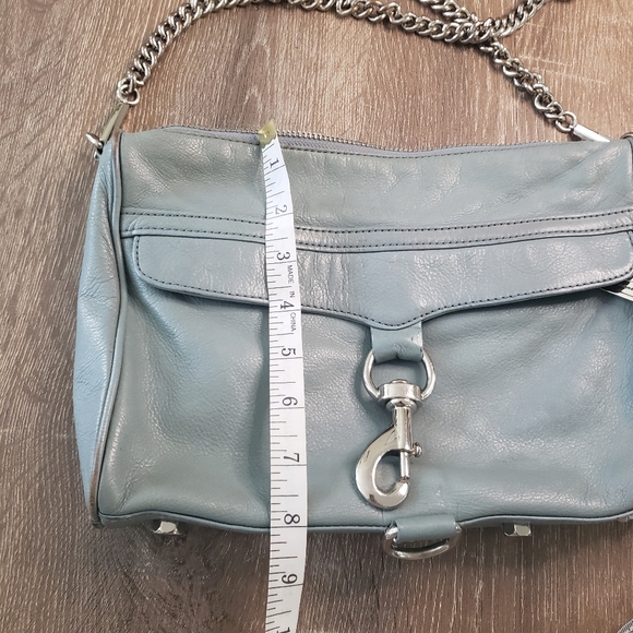 Rebecca Minkoff crossbody bag light blue - Picture 4 of 16